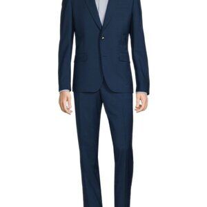 Paul Smith Pattern Suit – Brand New with Tags | $995 Retail | Blue | 50 (40) R